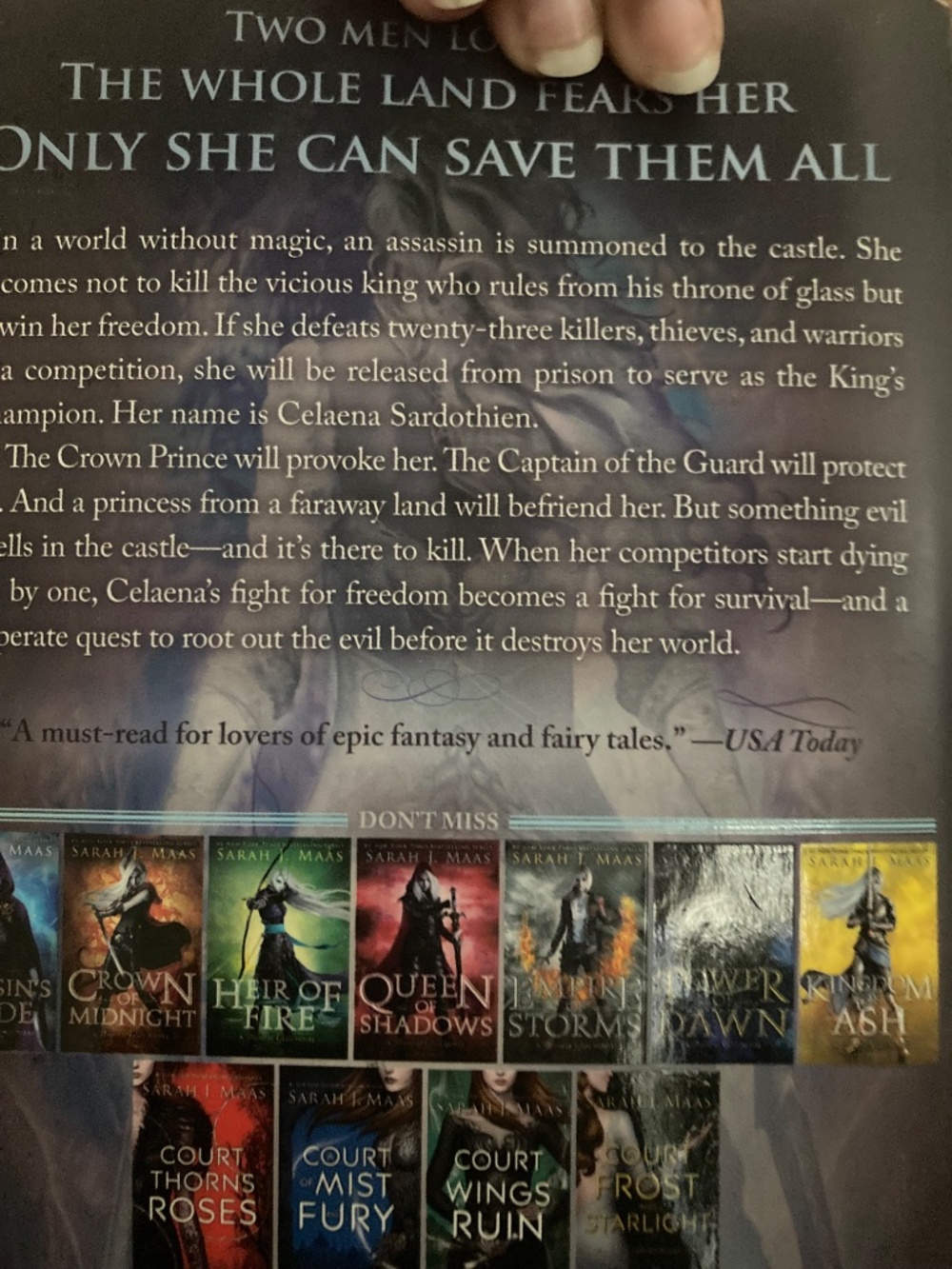 Throne of Glass - Picture 4 of 4